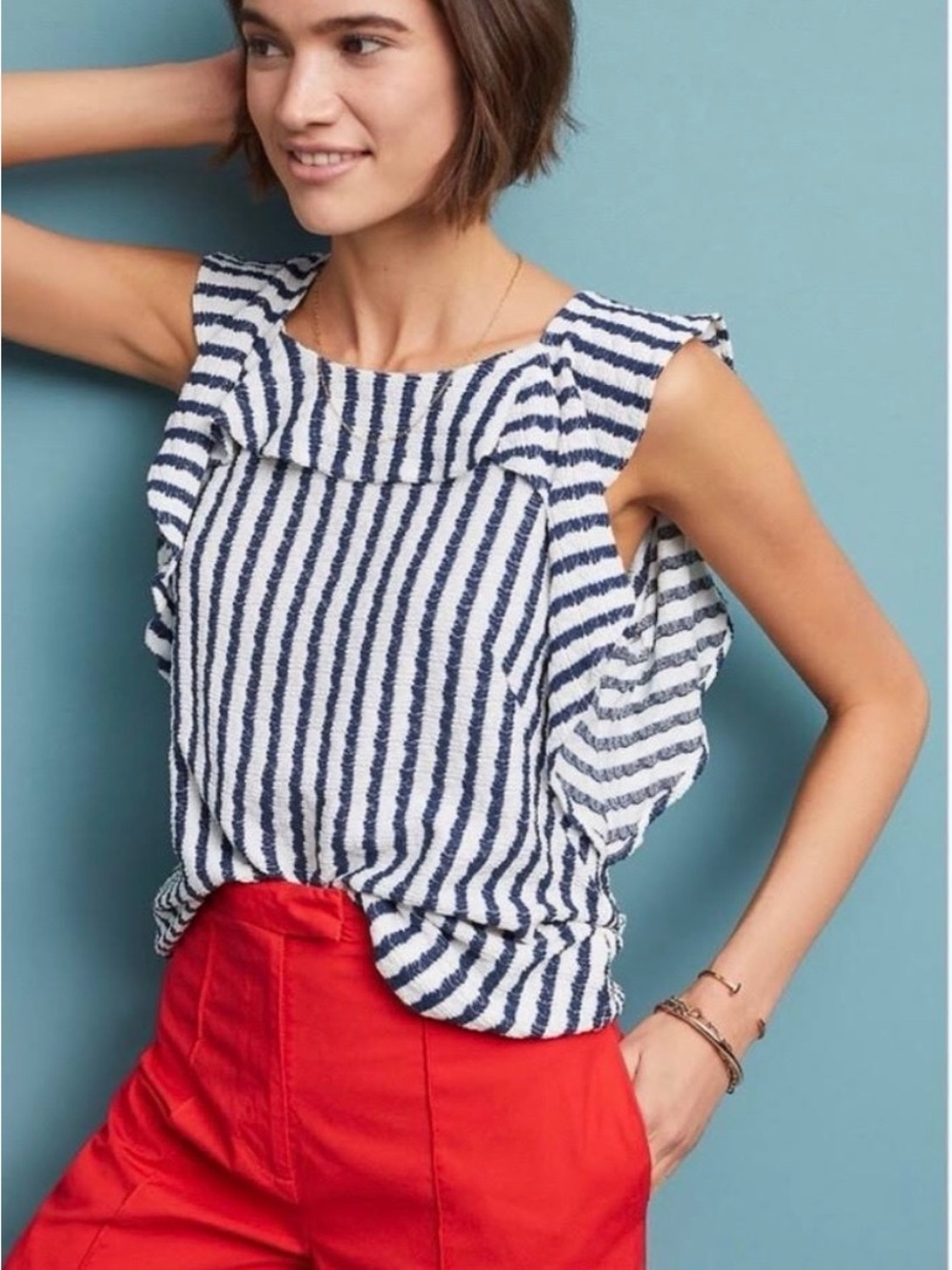EUC Eva Franco Anthologie Keely Medium Top